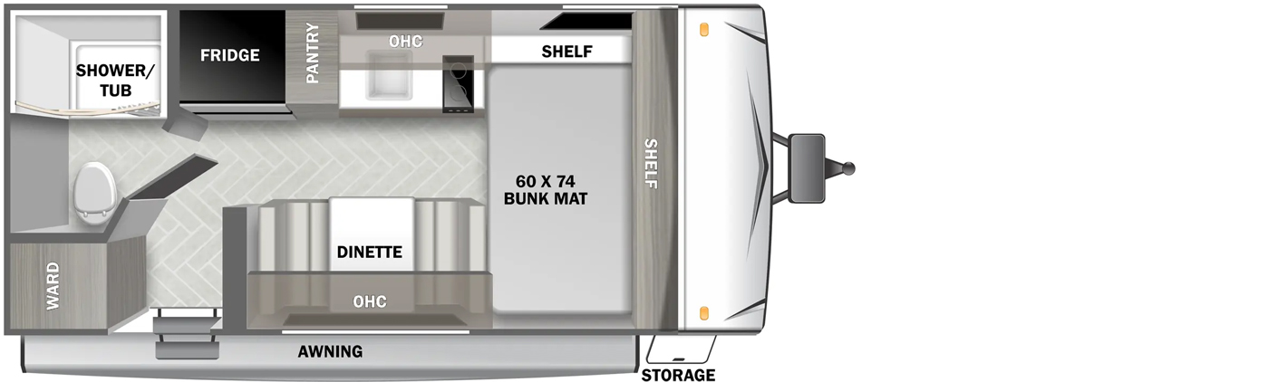 158FBCE Floorplan Image